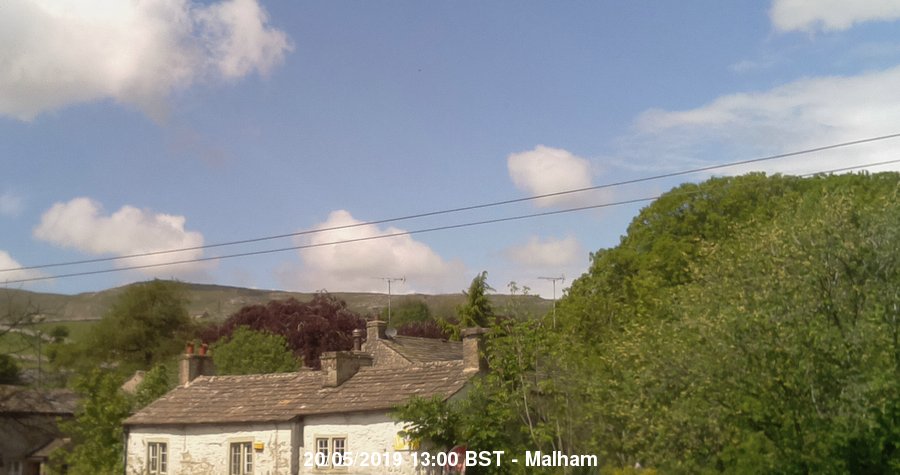 Malham Webcam Image