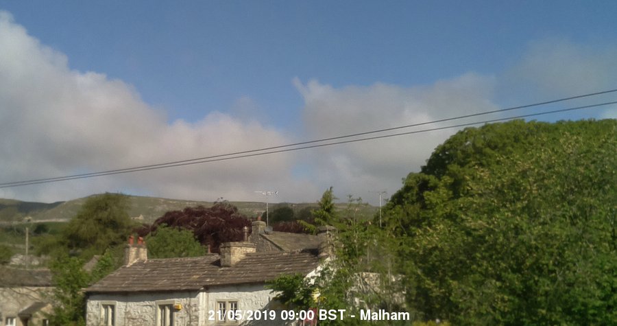 Malham Webcam Image