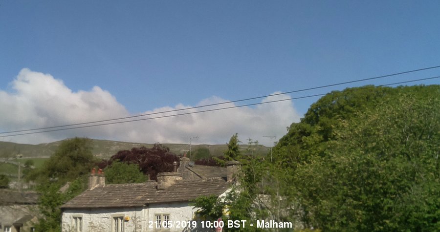 Malham Webcam Image