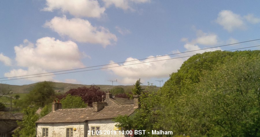 Malham Webcam Image