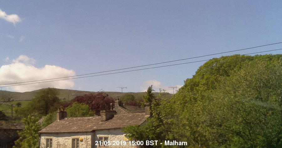 Malham Webcam Image