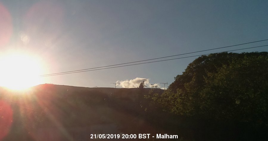 Malham Webcam Image