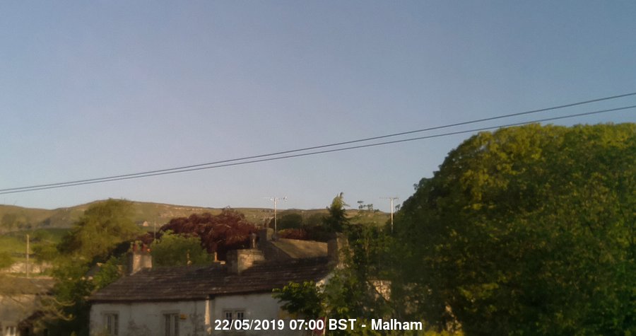 Malham Webcam Image