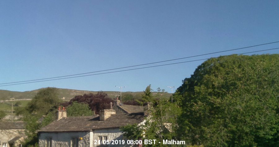 Malham Webcam Image