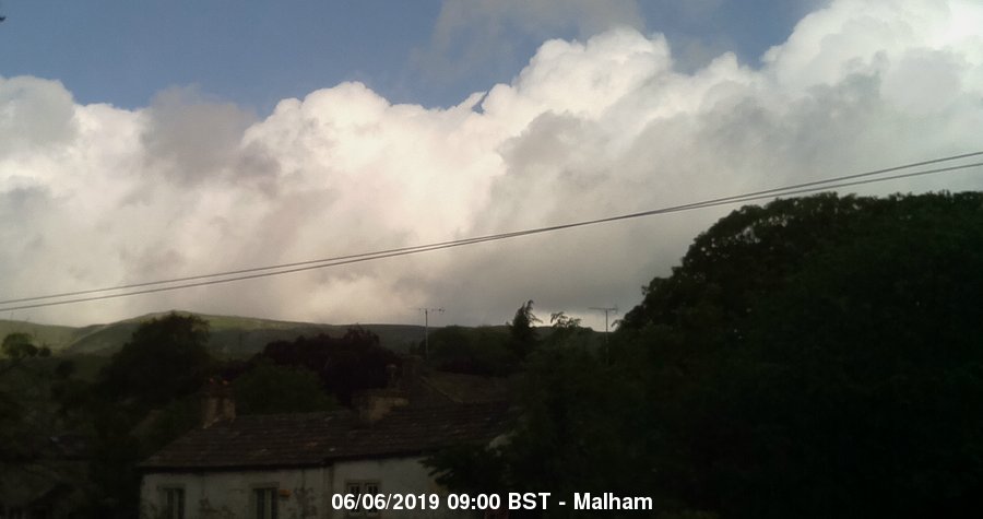 Malham Webcam Image