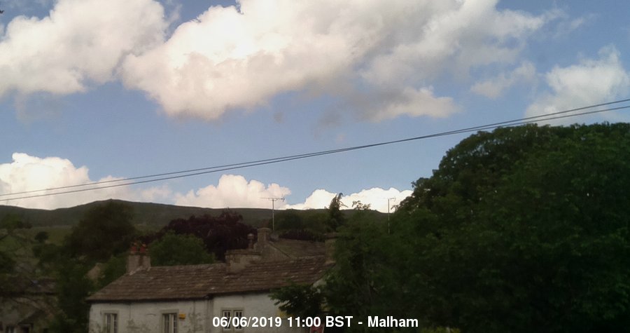 Malham Webcam Image