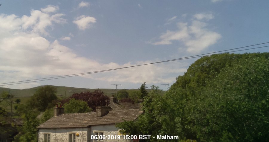 Malham Webcam Image