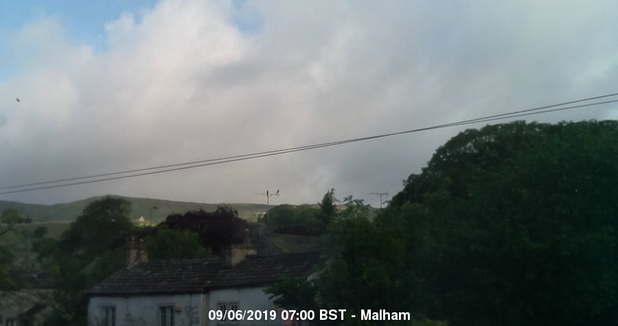 Malham Webcam Image