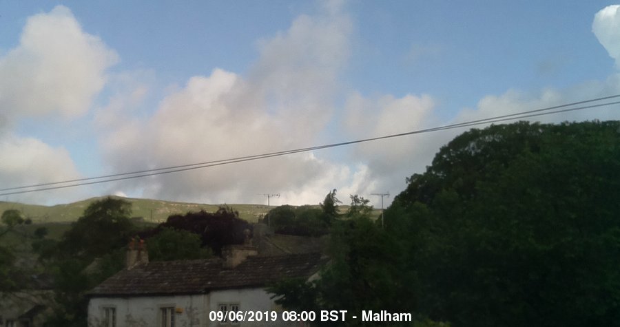 Malham Webcam Image