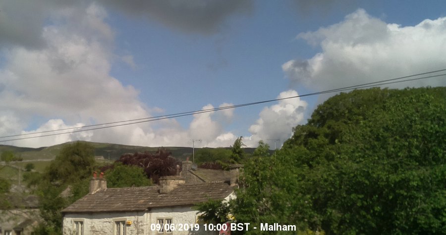 Malham Webcam Image