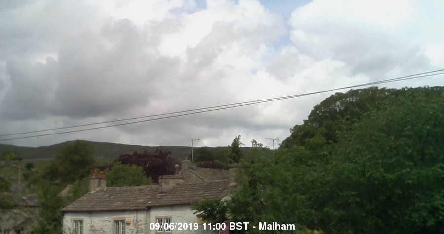 Malham Webcam Image