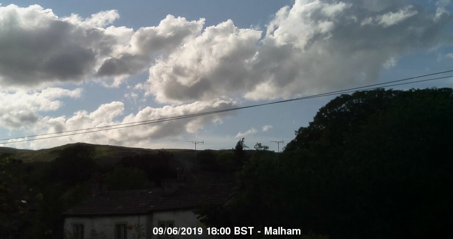 Malham Webcam Image