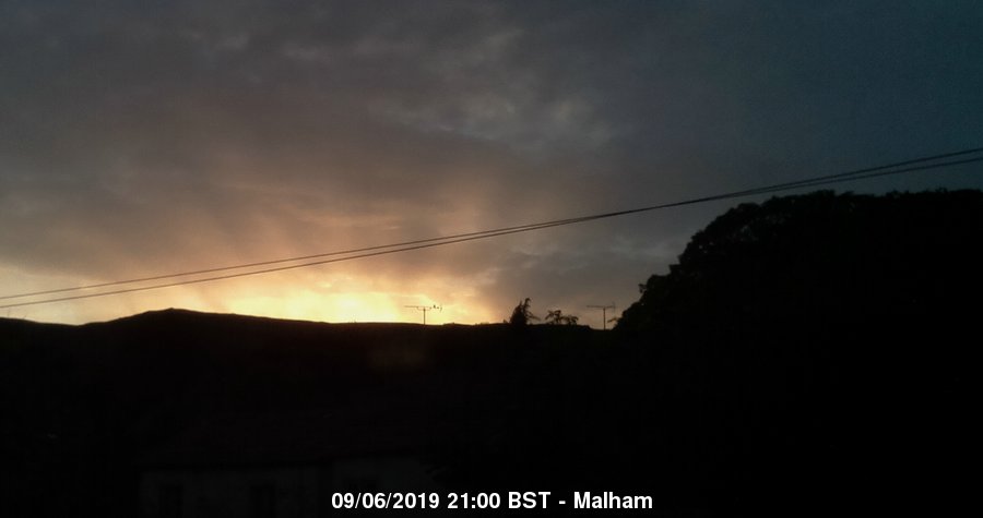 Malham Webcam Image