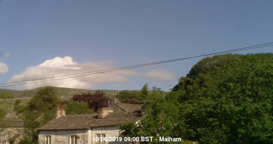 Malham Webcam Image