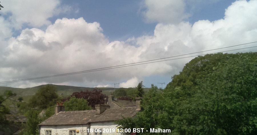 Malham Webcam Image