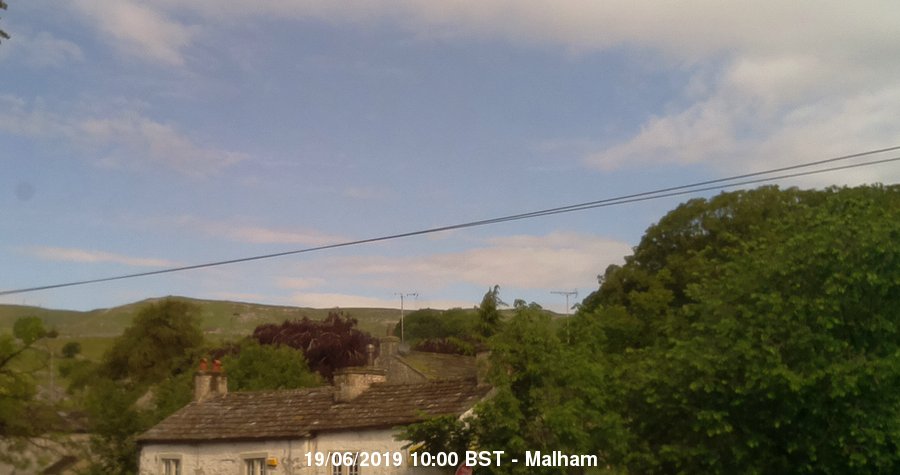 Malham Webcam Image