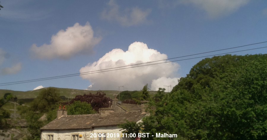 Malham Webcam Image