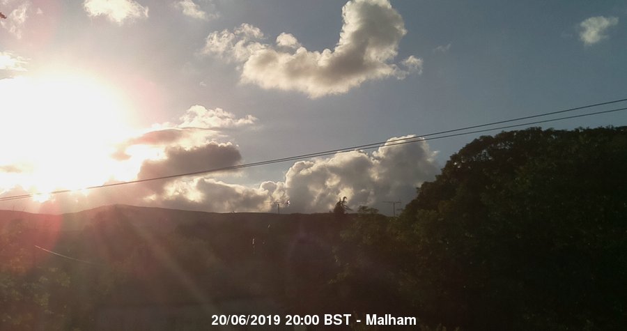 Malham Webcam Image