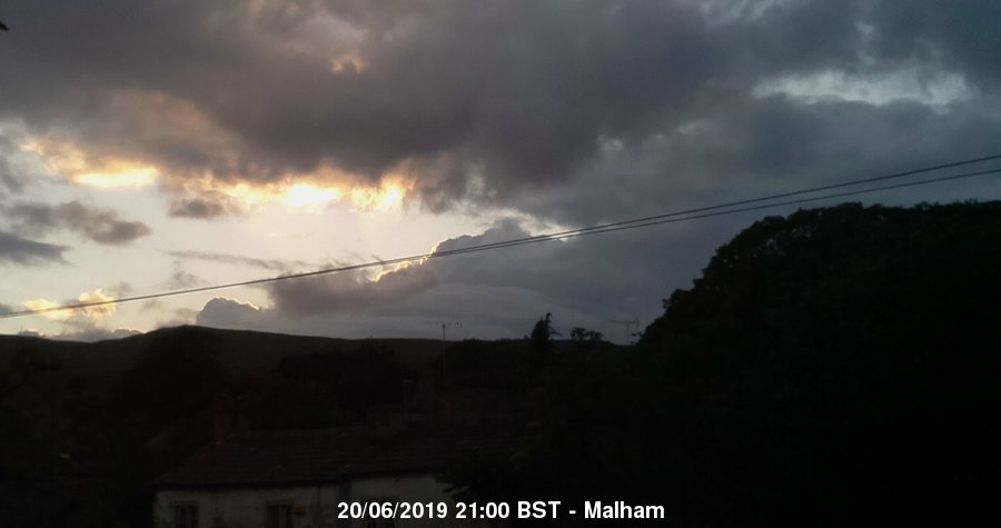 Malham Webcam Image