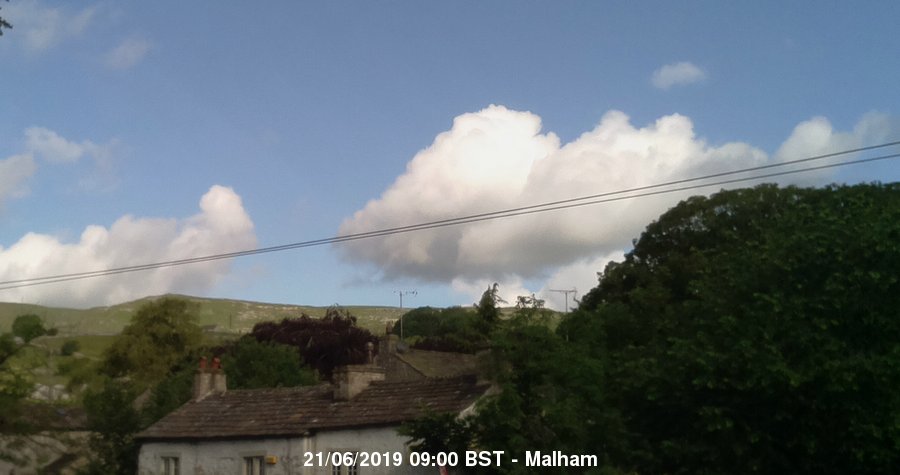 Malham Webcam Image