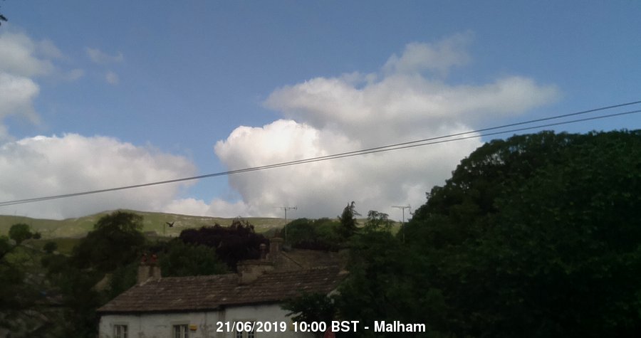 Malham Webcam Image