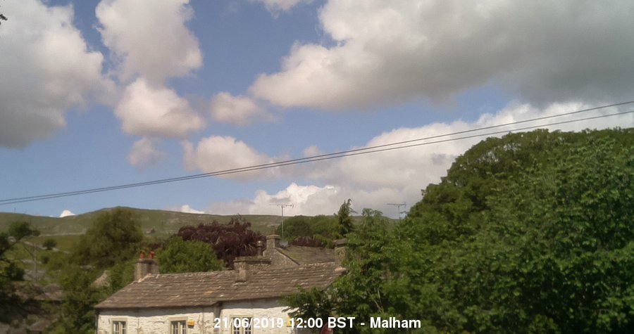 Malham Webcam Image