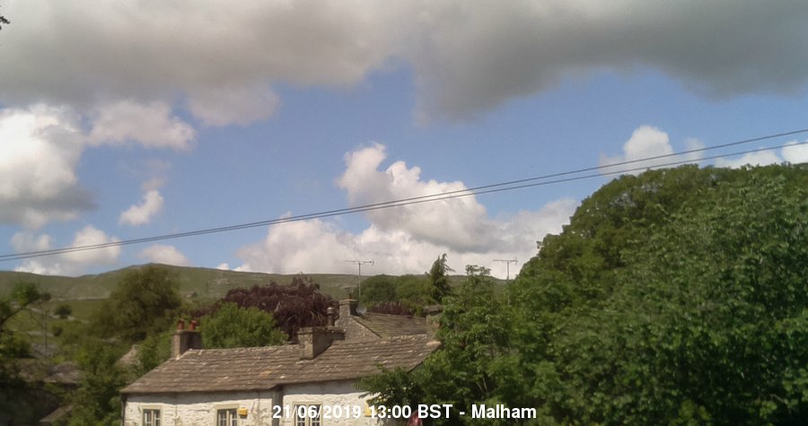 Malham Webcam Image