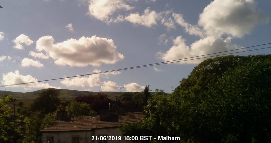 Malham Webcam Image