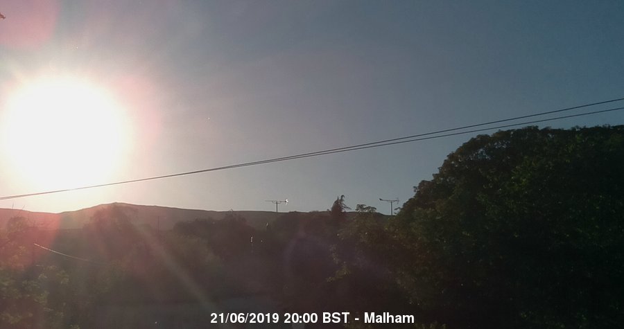 Malham Webcam Image