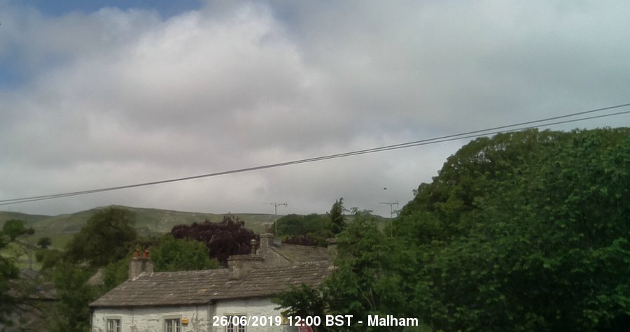 Malham Webcam Image