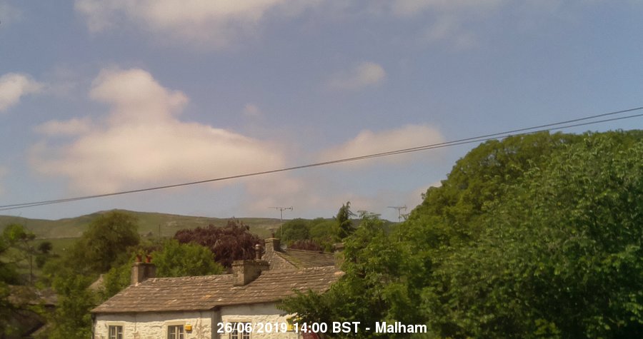 Malham Webcam Image