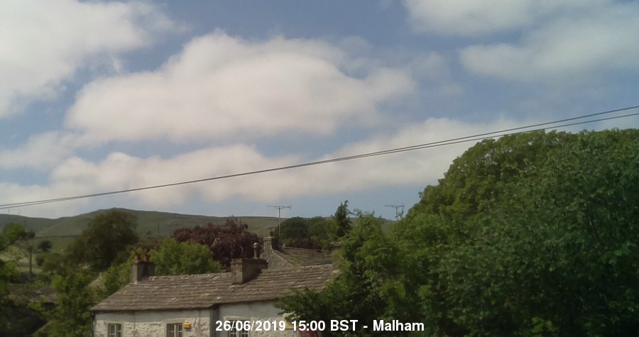 Malham Webcam Image