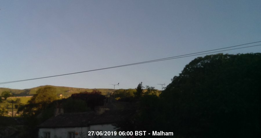 Malham Webcam Image