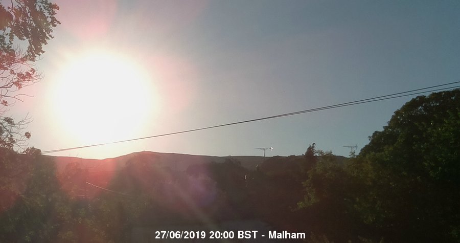 Malham Webcam Image