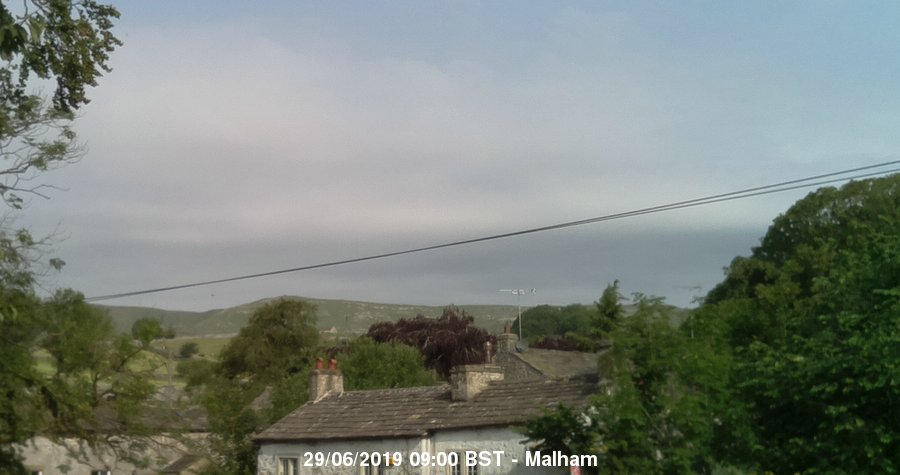 Malham Webcam Image