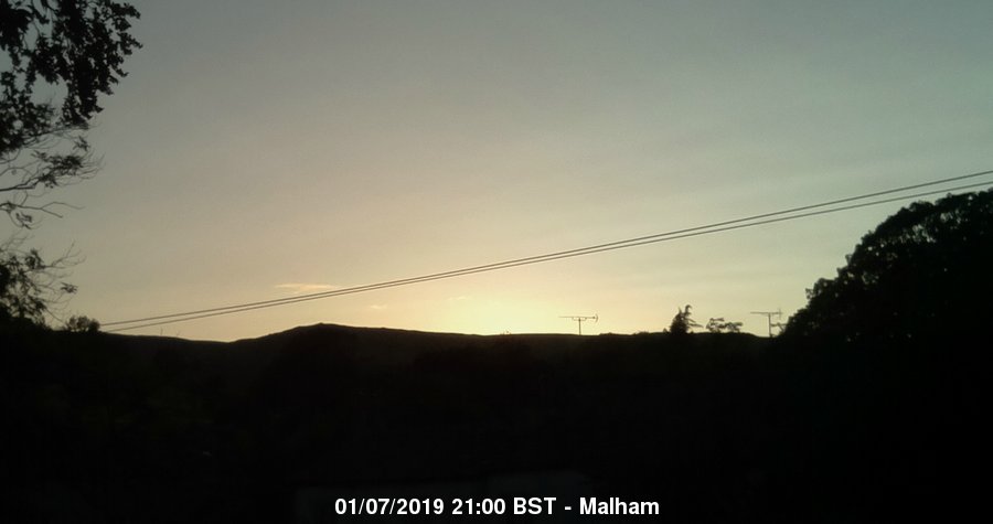 Malham Webcam Image