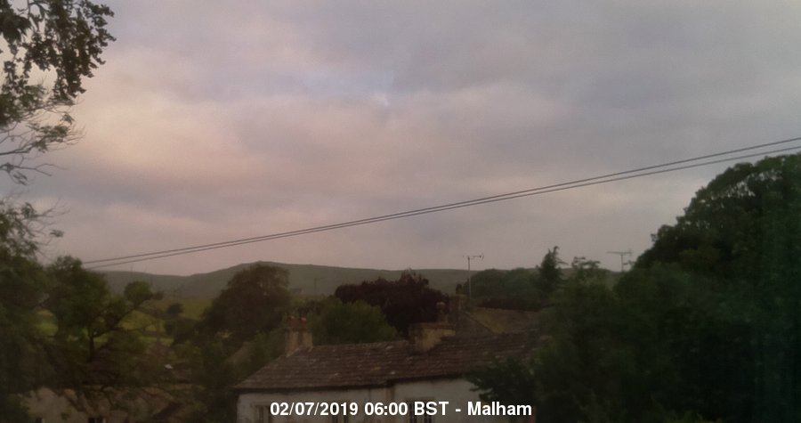 Malham Webcam Image