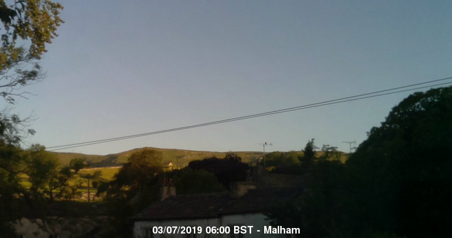 Malham Webcam Image