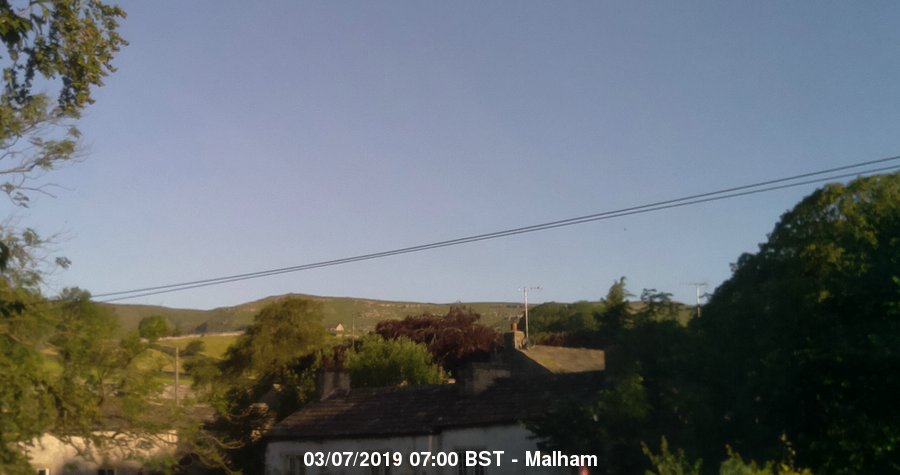 Malham Webcam Image