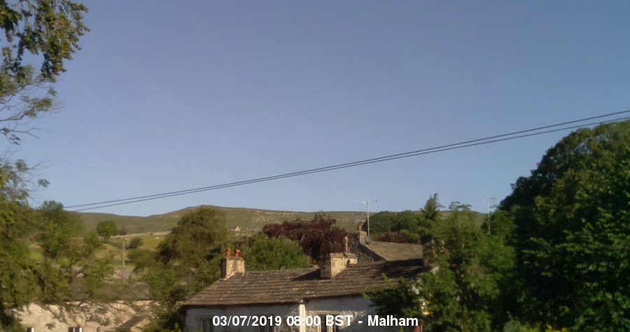 Malham Webcam Image