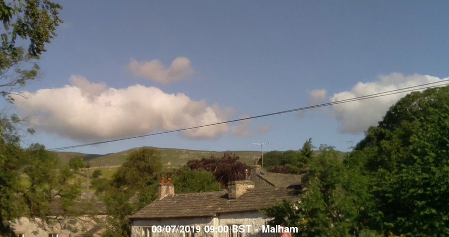 Malham Webcam Image