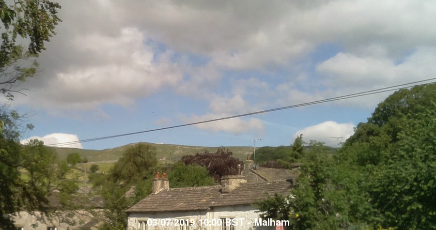 Malham Webcam Image