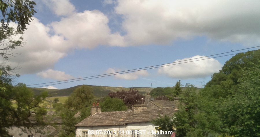 Malham Webcam Image