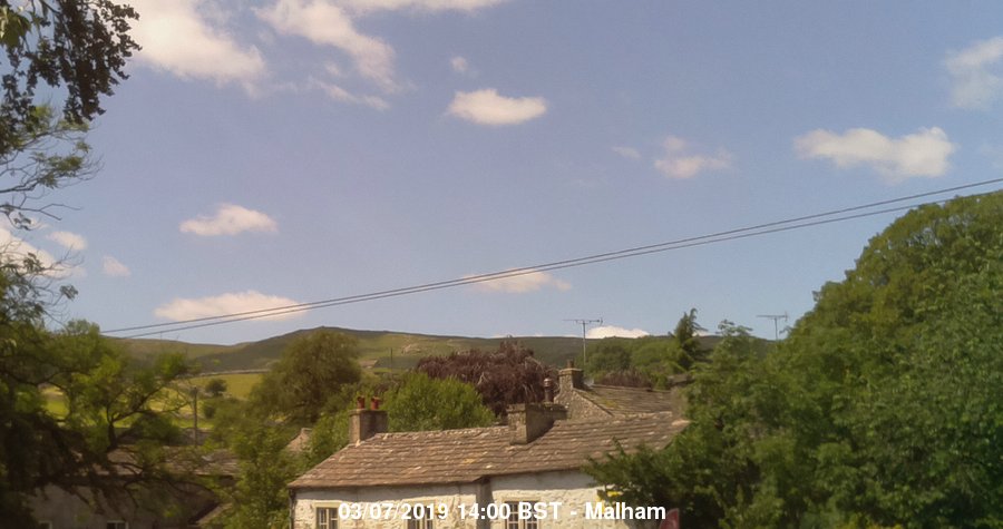 Malham Webcam Image