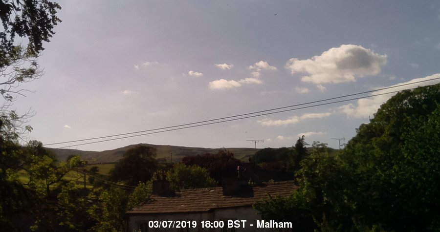 Malham Webcam Image