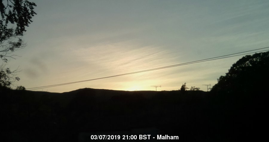 Malham Webcam Image