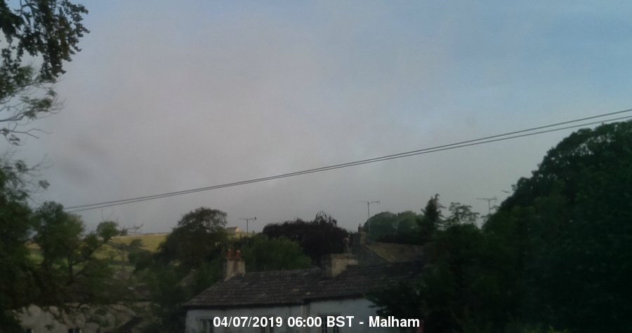 Malham Webcam Image