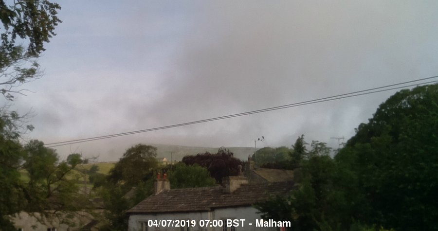 Malham Webcam Image