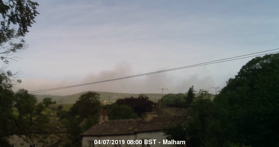 Malham Webcam Image