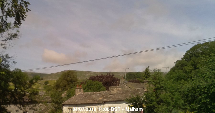 Malham Webcam Image